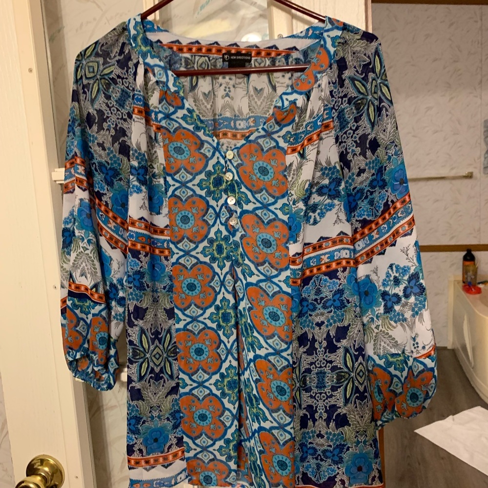 Beautiful colorful blouse